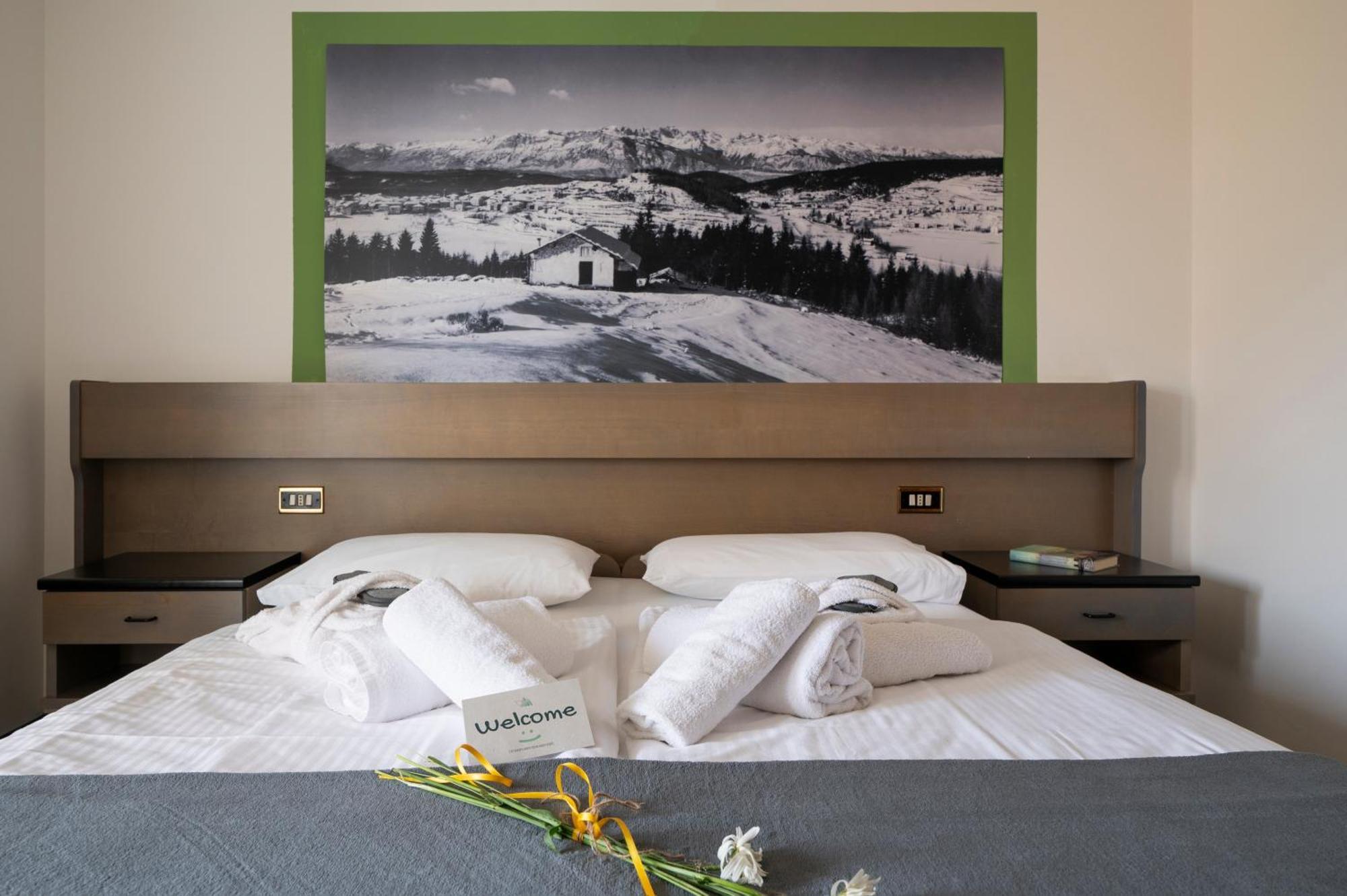 Hotel Scoiattolo Baselga di Pinè Екстериор снимка