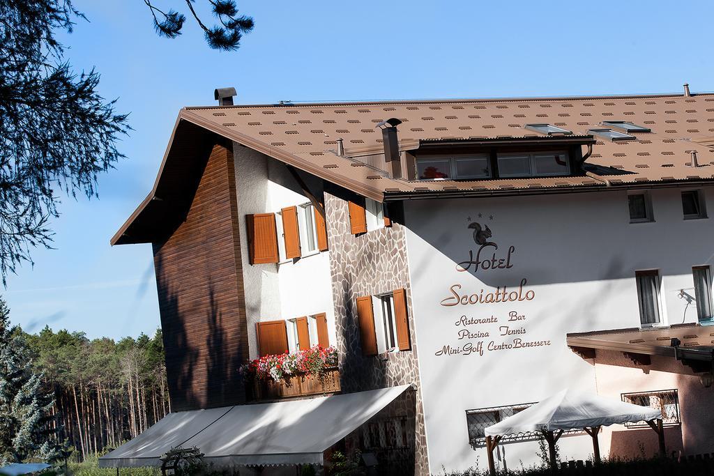 Hotel Scoiattolo Baselga di Pinè Екстериор снимка